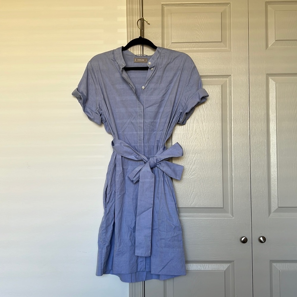 Everlane Chambray Dress